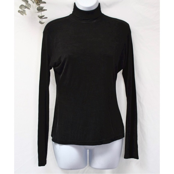 Vintage Black Turtleneck - Picture 1 of 5